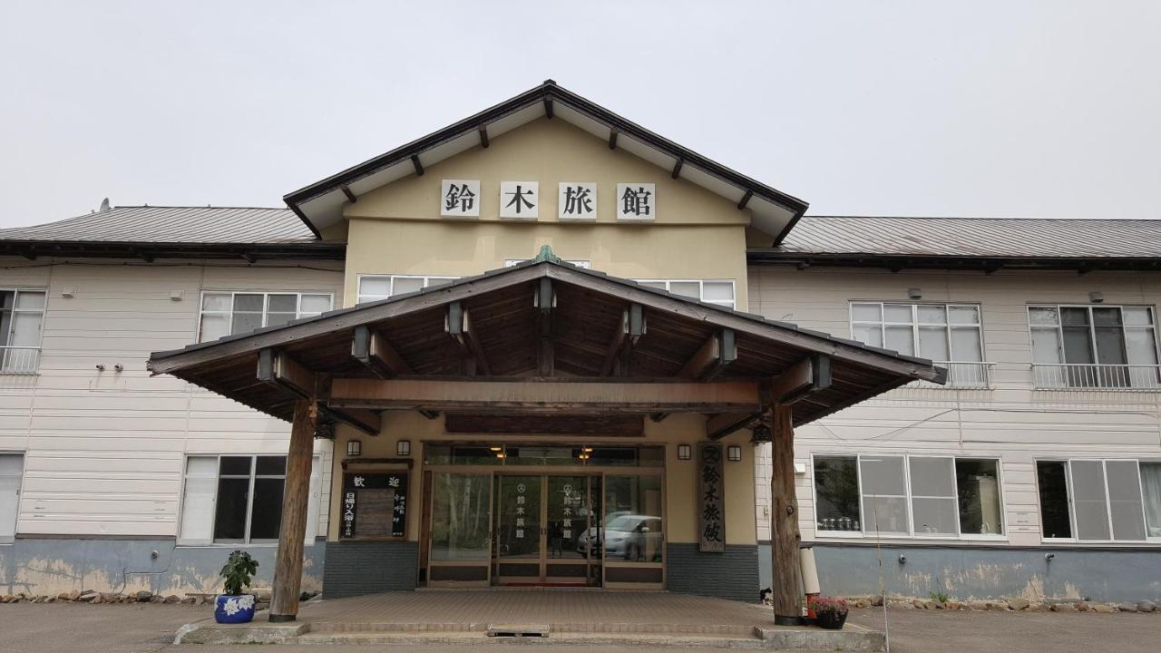 Karurusu Onsen Suzuki Ryokan Muroran Exterior photo