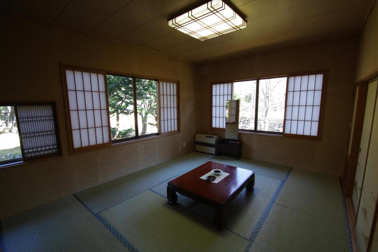 Karurusu Onsen Suzuki Ryokan Muroran Exterior photo