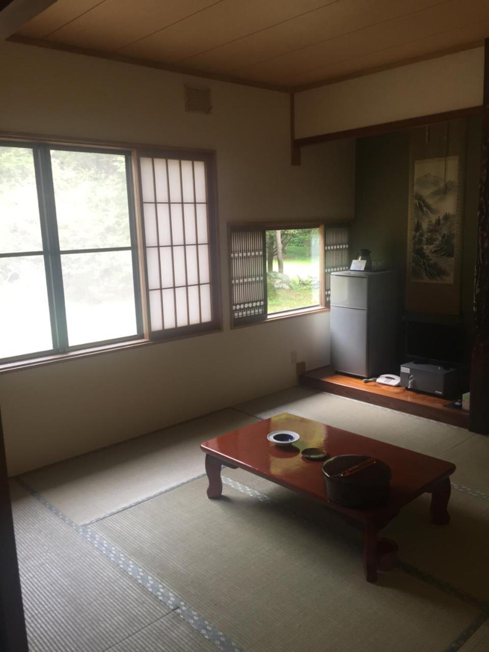 Karurusu Onsen Suzuki Ryokan Muroran Exterior photo