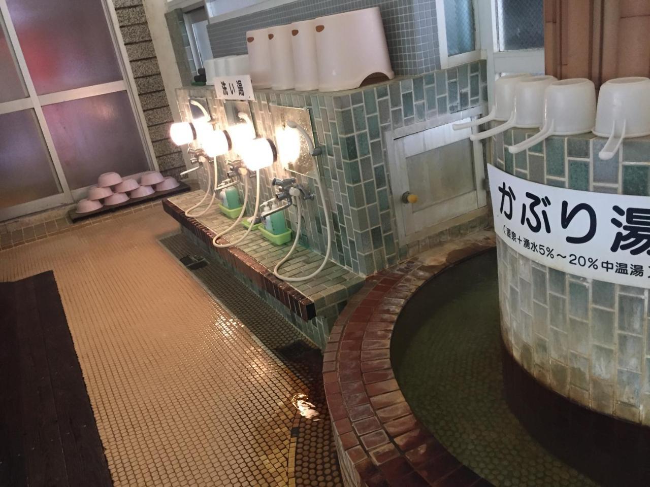 Karurusu Onsen Suzuki Ryokan Muroran Exterior photo